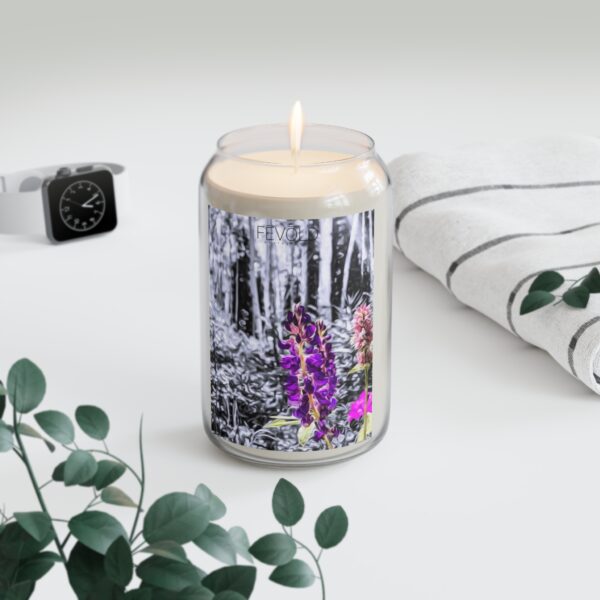 Scented Candle, 13.75oz Featuring BE BOLD| Exclusive Photography by Fevold Photography - Image 4