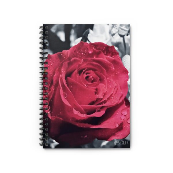 Spiral Notebook - Ruled Line Featuring SYMBOL OF LOVE Exclusive Photography by Fevold Photography