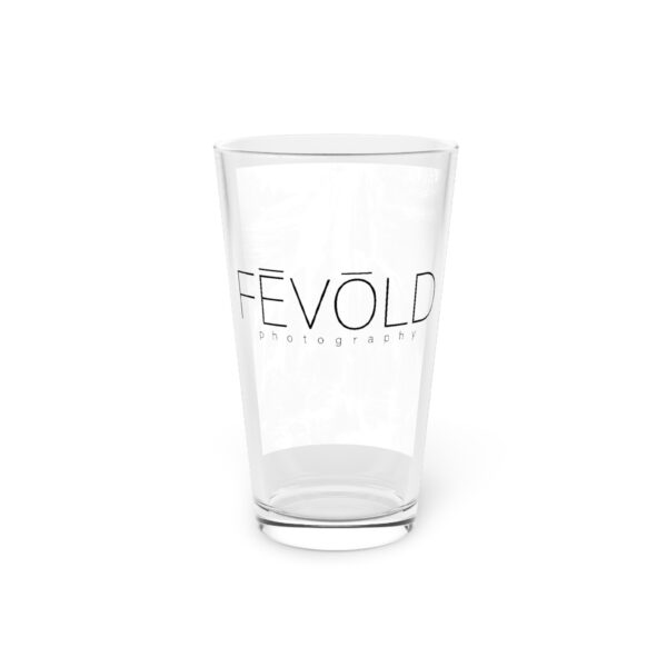 Pint Glass (16oz), Featuring SEDUCTIVE | Exclusive photography by Fevold Photography - Image 6