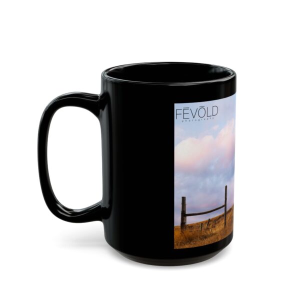 Black Mug (11oz, 15oz) Featuring JOHN 8:12 | Exclusive Photography by Fevold Photography - Image 9