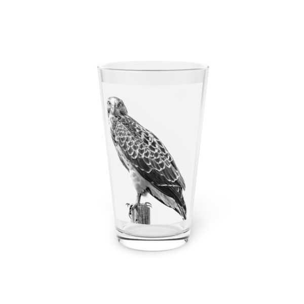 Pint Glass (16oz), Featuring UNDIVIDED ATTENTION | Exclusive photography by Fevold Photography - Image 3