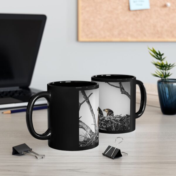 Black Mug (11oz, 15oz) Featuring A NEW GENERATION | Exclusive Photography by Fevold Photography - Image 2