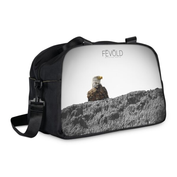 Fitness Handbag (with Shoulder Strap) Featuring RESTING ON THE CLIFFS | Exclusive Photography by Fevold Photography - Image 2