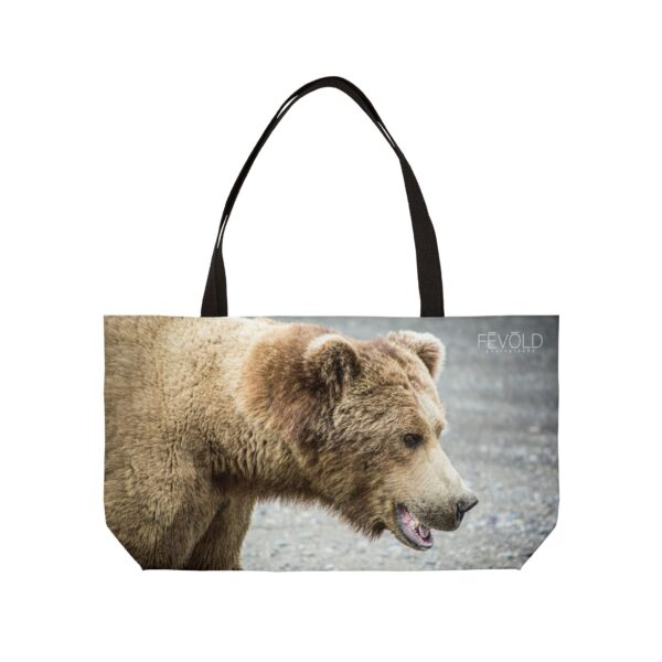 The Weekender Tote Bag.  Featuring ALASKAN MAJESTY | Exclusive Photography by Fevold Photography