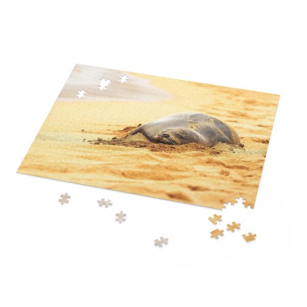 Puzzle (252-Piece) featuring BEACH LIFE | Exclusive Photo by Fevold Photography - Image 2