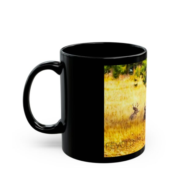 Black Mug (11oz, 15oz) Featuring AWARE | Exclusive Photography by Fevold Photography - Image 3