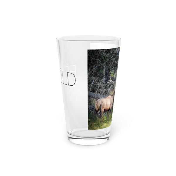 Pint Glass (16oz), Featuring PLAYING HARD TO GET | Exclusive photography by Fevold Photography - Image 4