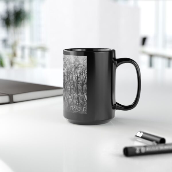 Black Mug (11oz, 15oz) Featuring STAY STRONG | Exclusive Photography by Fevold Photography - Image 11