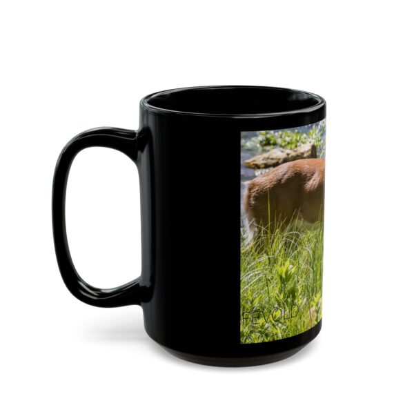 Black Mug (11oz, 15oz) Featuring SPEARFISH CREEK IN JUNE | Exclusive Photography by Fevold Photography - Image 9