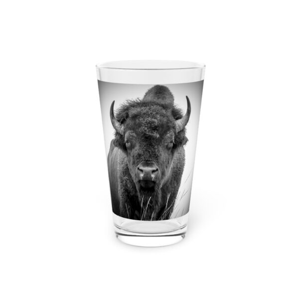 Pint Glass (16oz), Featuring NORTH DAKOTA STRONG | Exclusive photography by Fevold Photography