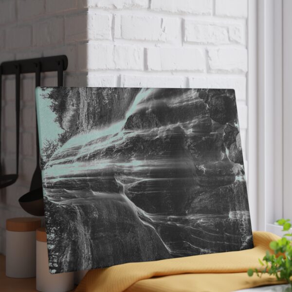 Textured, Tempered Glass Cutting Board Featuring SEDUCTIVE | Exclusive Photography by Fevold Photography - Image 2