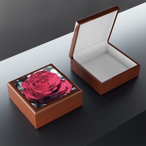 Jewelry/Keepsake Box featuring SYMBOL OF LOVE | Exclusive Photography by Fevold Photography - Image 6