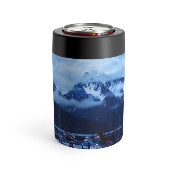 Can/Bottle Holder, Featuring MOONLIGHT OVER SEWARD | Exclusive Photography by Fevold Photography