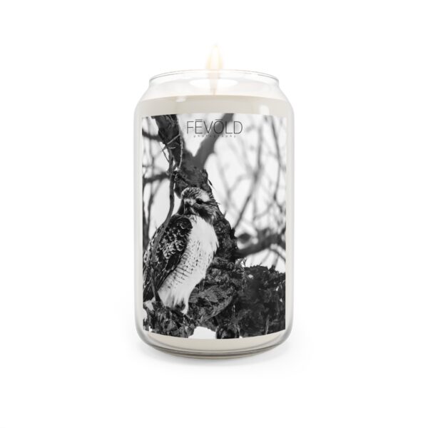 Scented Candle, 13.75oz Featuring ON PATROL  Exclusive Photography by Fevold Photography - Image 10