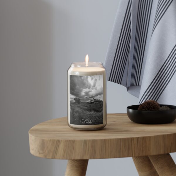 Scented Candle, 13.75oz Featuring NORTH DAKOTA BACKROADS | Exclusive Photography by Fevold Photography - Image 9