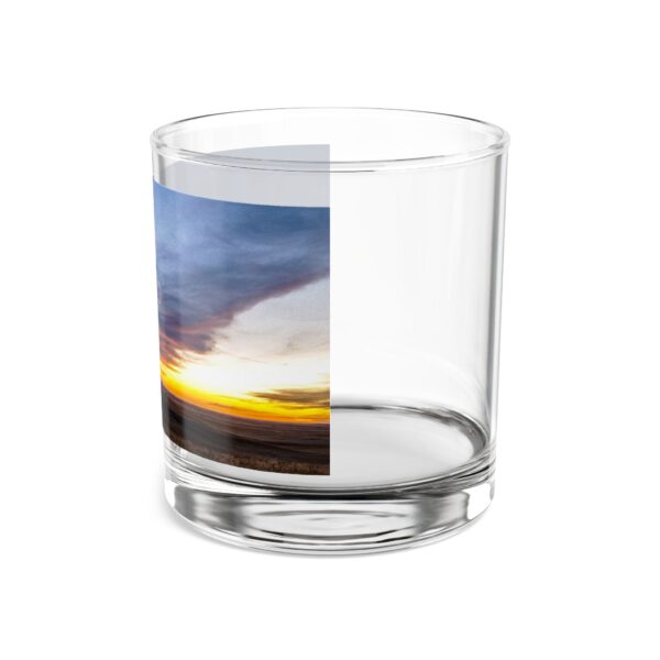 Rocks Glass, 10oz Featuring SUNSET FROM GOBBLERS KNOB - PHASE 3 | Exclusive Photography by FEVOLD PHOTOGRAPHY - Image 6