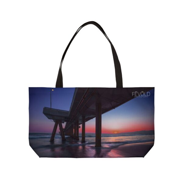 The Weekender Tote Bag.  Featuring CLEARING THE CACOPHONY IN MY MIND | Exclusive Photography by Fevold Photography - Image 2