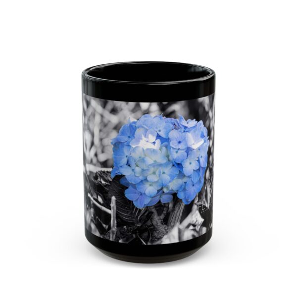 Black Mug (11oz, 15oz) Featuring IN BLOOM | Exclusive Photography by Fevold Photography - Image 7