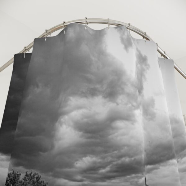 Shower Curtain featuring NORTH DAKOTA BACKROADS | Exclusive Photo by Fevold Photography - Image 2