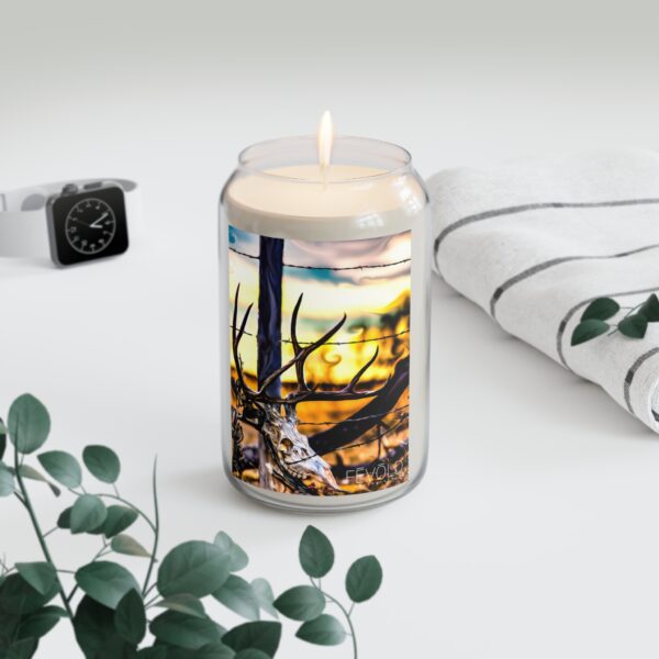 Scented Candle, 13.75oz Featuring RECLAMATION | Exclusive Photography by Fevold Photography - Image 13