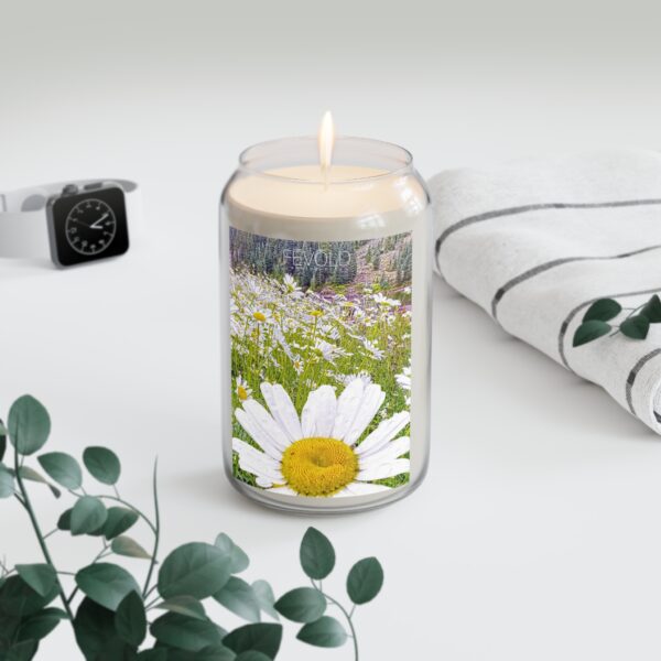 Scented Candle, 13.75oz Featuring PURE AS RAIN | Exclusive Photography by Fevold Photography - Image 4