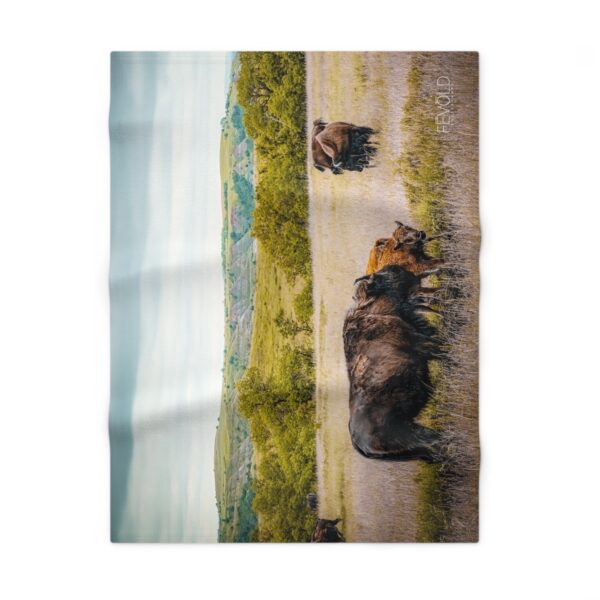 Fleece Baby Blanket featuring AFTER DINNER CLEANUP | Exclusive Photography by Fevold Photography - Image 3