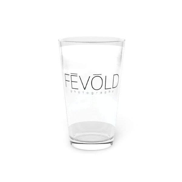 Pint Glass (16oz), Featuring DIABLO LAKE | Exclusive photography by Fevold Photography - Image 6