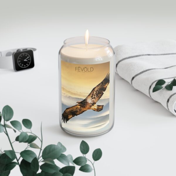 Scented Candle, 13.75oz Featuring SKY HIGH | Exclusive Photography by Fevold Photography - Image 13