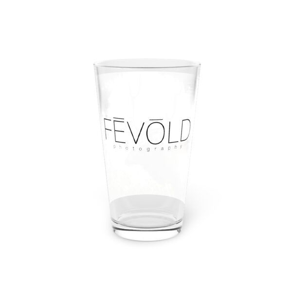 Pint Glass (16oz), Featuring A LEISURELY STROLL | Exclusive photography by Fevold Photography - Image 6