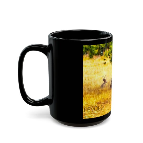 Black Mug (11oz, 15oz) Featuring AWARE | Exclusive Photography by Fevold Photography - Image 9