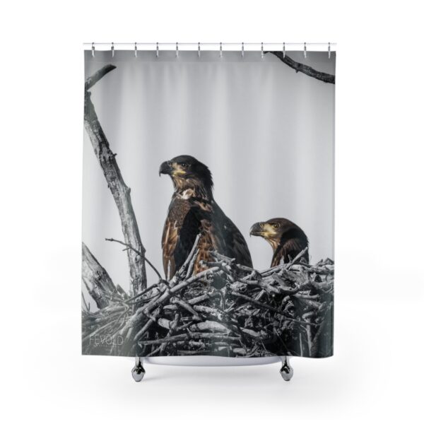 Shower Curtain featuring A NEW GENERATION | Exclusive Photo by Fevold Photography