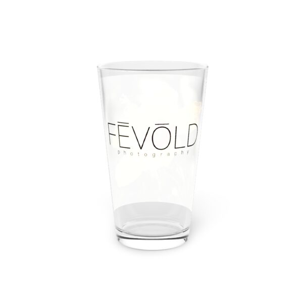 Pint Glass (16oz), Featuring BRIGHTEN SOMEONE'S DAY | Exclusive photography by Fevold Photography - Image 6