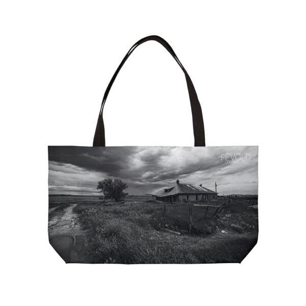 The Weekender Tote Bag.  Featuring NORTH DAKOTA BACKROADS | Exclusive Photography by Fevold Photography