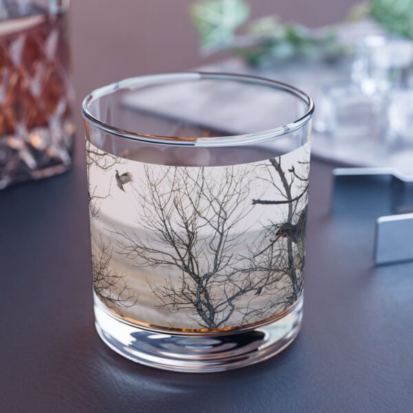 Rocks Glass, 10oz Featuring SPYING EYES | Exclusive Photography by FEVOLD PHOTOGRAPHY - Image 2