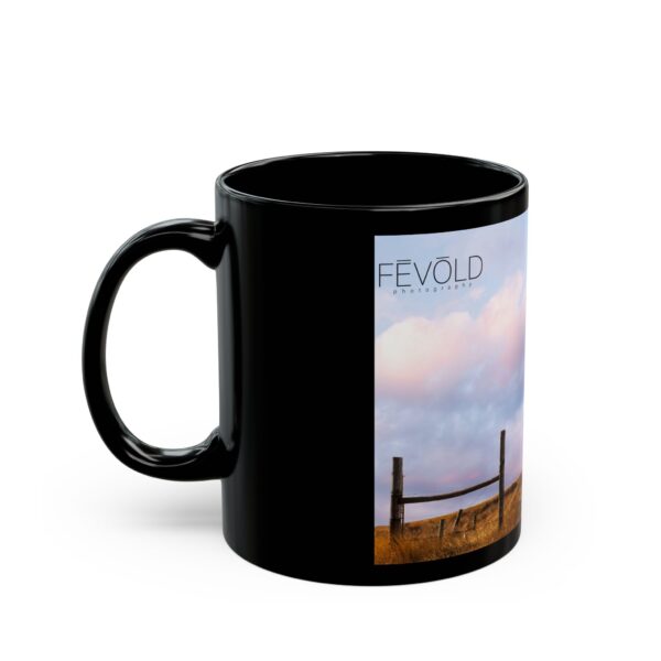 Black Mug (11oz, 15oz) Featuring JOHN 8:12 | Exclusive Photography by Fevold Photography - Image 4