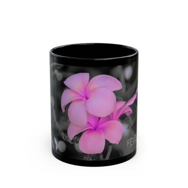 Black Mug (11oz, 15oz) Featuring PRETTY IN PINKS | Exclusive Photography by Fevold Photography - Image 2