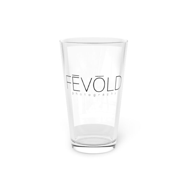 Pint Glass (16oz), Featuring ABSENT | Exclusive photography by Fevold Photography - Image 6