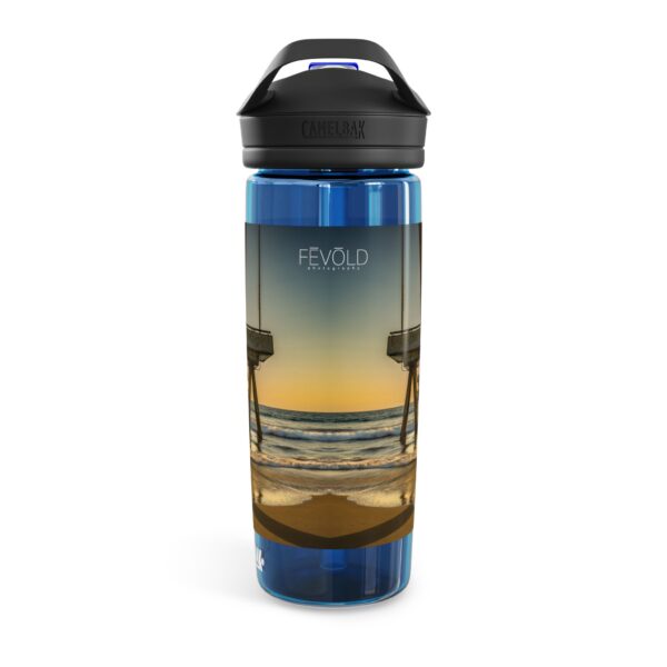 CamelBak Eddy®  Water Bottle, 20oz or 25oz | Featuring GOLDEN HOUR AT VENICE BEACH | Exclusive Photography by Fevold Photography