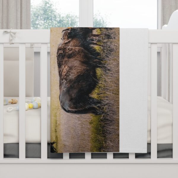 Fleece Baby Blanket featuring AFTER DINNER CLEANUP | Exclusive Photography by Fevold Photography - Image 2