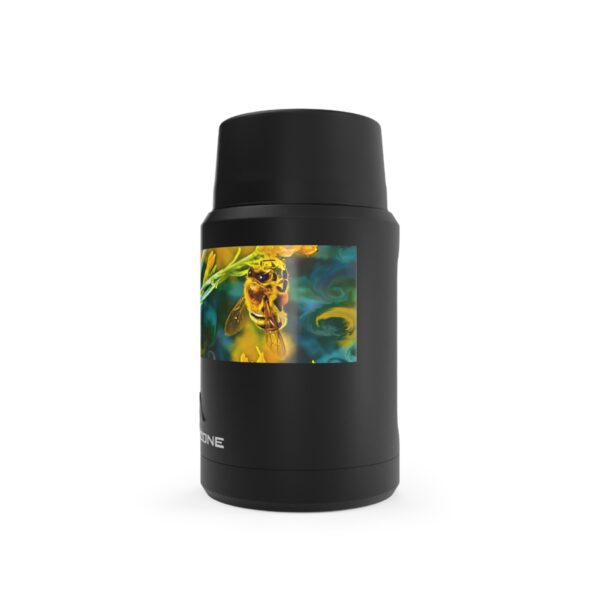 Titan Copper Insulated (hot/cold) Food Container Featuring POLLEN SMUGGLER | Exclusive Photography by Fevold Photography - Image 6