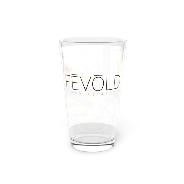 Pint Glass (16oz), Featuring RECLAMATION | Exclusive photography by Fevold Photography - Image 6