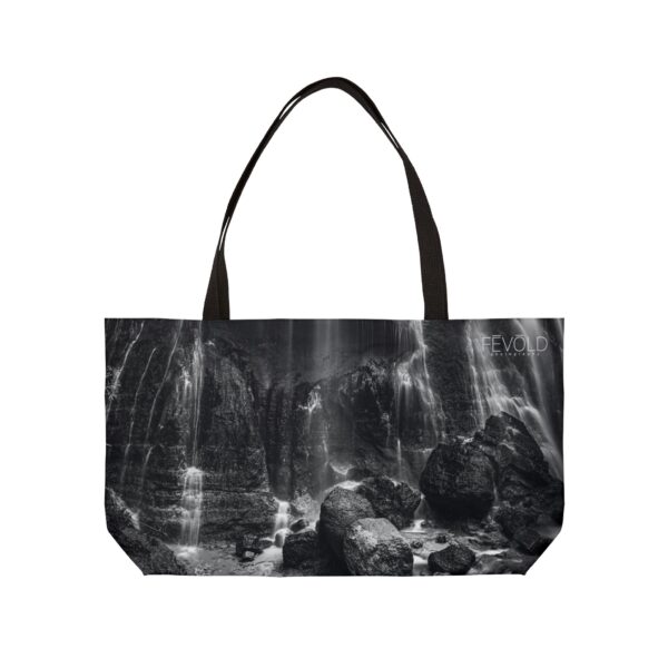 The Weekender Tote Bag.  Featuring SEDUCTIVE | Exclusive Photography by Fevold Photography