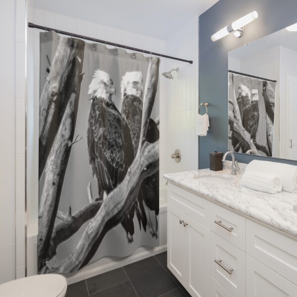 Shower Curtain featuring FIERCE | Exclusive Photo by Fevold Photography - Image 3