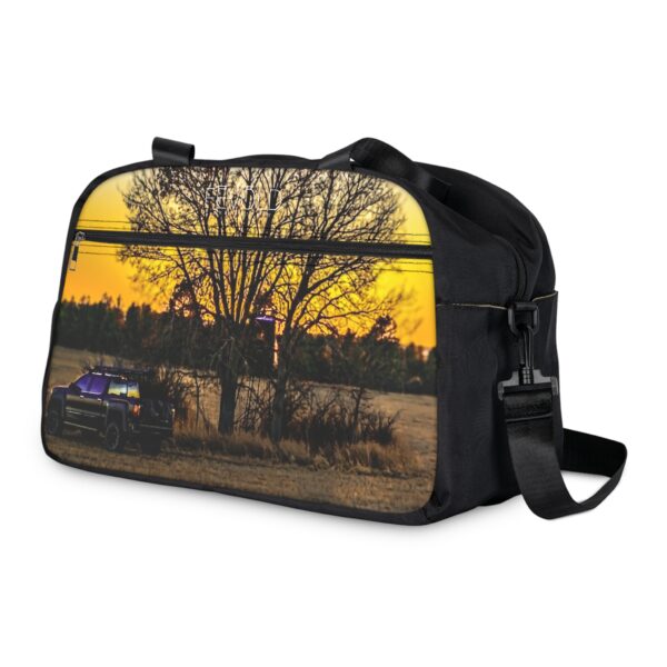 Fitness Handbag (with Shoulder Strap) Featuring LEAVING THE TREE STAND | Exclusive Photography by Fevold Photography - Image 5