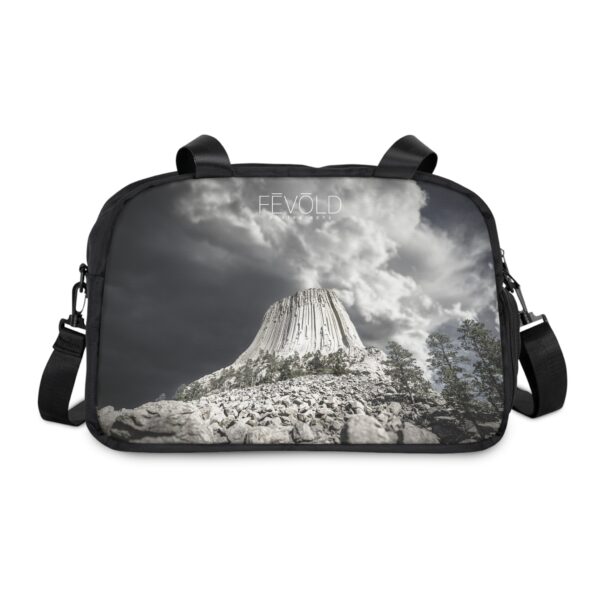 Fitness Handbag (with Shoulder Strap) Featuring DEVIL'S TOWER | Exclusive Photography by Fevold Photography - Image 6