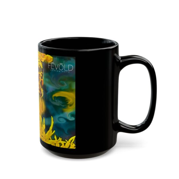 Black Mug (11oz, 15oz) Featuring POLLEN SMUGGLER | Exclusive Photography by Fevold Photography - Image 8