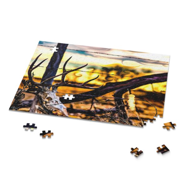 Puzzle (252-Piece) featuring RECLAMATION | Exclusive Photo by Fevold Photography - Image 4