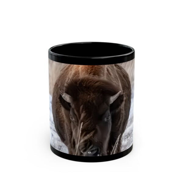 Black Mug (11oz, 15oz) Featuring NORTH DAKOTA ICON | Exclusive Photography by Fevold Photography - Image 7