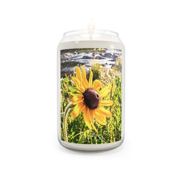 Scented Candle, 13.75oz Featuring EMBRACE THE DAY| Exclusive Photography by Fevold Photography - Image 6