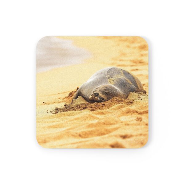 Cork Back Coaster featuring BEACH LIFE | Exclusive Photo by Fevold Photography